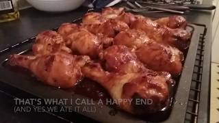 Cooking Korean Food for the first time  Korean BBQ chicken [upl. by Gnoix]