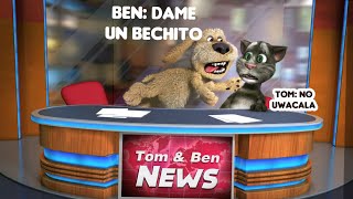 Tom and Ben news la serie episodio Piloto editado en Kinemaster [upl. by Annairol]