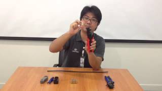 LEO MAN Training How to Install GILBERT Compression RG6 Connector for TUC [upl. by Moonier]