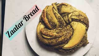 Easy recipe for Zaatar bread [upl. by Ennayt]