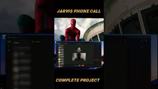 Jarvis Voice Assistant  WhatsApp Automation in Python Jarvis Ai  iron man python coding shorts [upl. by Sulrac234]