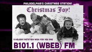 B1011 WBEB FM – Christmas Joy – Philadelphia’s Christmas Music Station [upl. by Killion479]