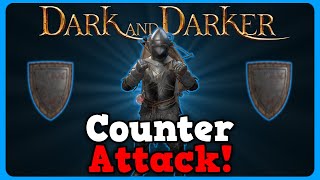 PVP Adventures 38 Counter Attack PDR Fighter Goblin Caves Highlights  Dark and Darker [upl. by Groome489]