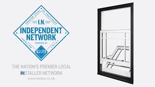 VEKA Vertical Slider Mechanically Jointed Window [upl. by Anilet305]