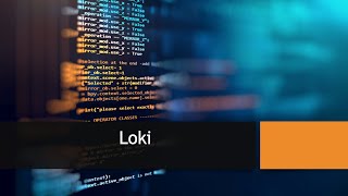 Loki  deploy open source logging solution Loki in 5 mins to Kubernetes [upl. by Ennayelhsa]