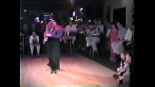 Rod Hager and Sarah West Shag Dance from 1991 [upl. by Mott]