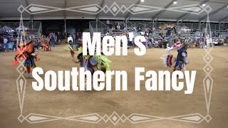 Sr Mens Southern Fancy  2024 Morongo Pow Wow  Powwowscom [upl. by Marylee]