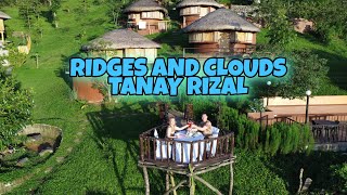 Ridges and clouds Nature Camp Tanay Rizal Part 1  Arlon GT [upl. by Helbonia]