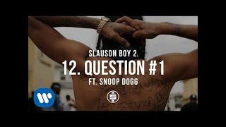 Question 1 feat Snoop Dogg  Track 12  Nipsey Hussle  Slauson Boy 2 Official Audio [upl. by Itsyrc991]