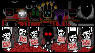 Incredibox Sprunki Vs Incredibox Spunki MrFun Computer Horror Mix Vs Polo TV Version 📺 [upl. by Rosenquist]