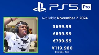 PS5 Pro Price in a Nutshell [upl. by Hurwitz]