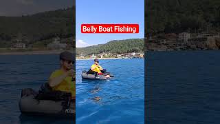 Belly boat ile balık avı bellyboat kayakfishing decathlon [upl. by Anatsirhc]