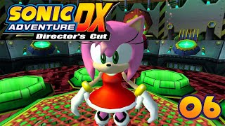 SONIC ADVENTURE DX l FR l Episode 6 AMY ROSE LA RELOU [upl. by Ecaj]