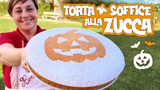 TORTA SOFFICE ALLA ZUCCA Ricetta Facile  Fatto in Casa da Benedetta [upl. by Yelrehs]