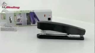 Novus B5 Executive Professional Stapler Demo [upl. by Arrek]