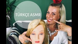 asmr ♡ pamuk kuaför roleplay 7000 abone özel sakızlı türkçe [upl. by Felecia829]