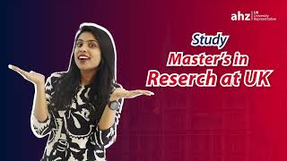 Pursue a Masters in Research [upl. by Menon991]