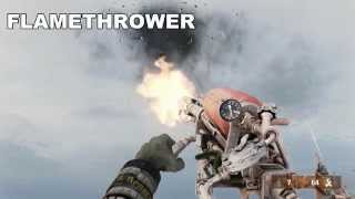 Metro REDUX 2033 All Weapons In Slow Motion MAX DETAILS FULL HD [upl. by Frame470]