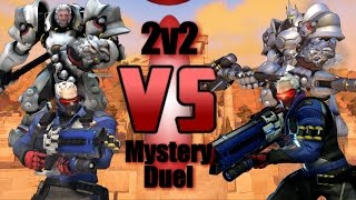 2v2 Mystery Duel Custom Game Mode  Overwatch Origins Edition [upl. by Rock40]