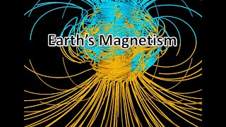 Earth Magnetism and Paleomagnetic Demo [upl. by Ahsirt]