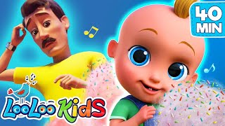 Johny Johny Yes Papa  S4EP26 Dance Along Super Mix  LooLoo Kids Songs for Kids [upl. by Traver331]