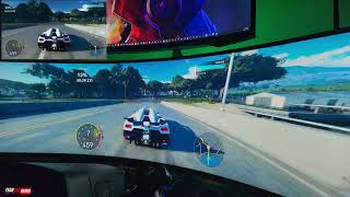 MONITOR BEAST  The Crew Motorfest  Gameplay  Samsung G9 [upl. by Lapo]