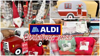 Aldi Christmas Holiday Decor 2023 [upl. by Akieluz]