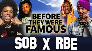 SOB x RBE  Before They Were Famous  Yhung TO DaBoii Slimmy B amp Lul G [upl. by Shelby]