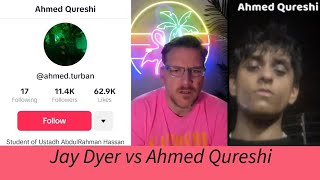 Jay Dyer vs Ahmed Qureshi debate [upl. by Otrebide]