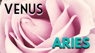 Venus in Aries Illuminates Your Love Life  Aries in Love [upl. by Beedon621]