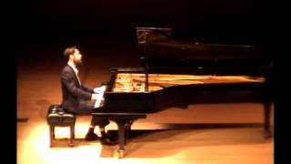 Beethoven  Sonata in E major no 30 op 109 Steven Massicotte [upl. by Enitsirc745]