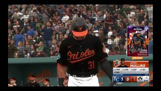 MLB The Show 24 Royals vs Orioles Program Moments Episode 3 Mullins Mashes A Homer [upl. by Farlee]