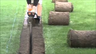 Mini Trencher Handheld Fast Trenching [upl. by Erda]