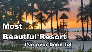 My trip to Barcelo Maya Palace Resort  Cancun 2022 [upl. by Tatianna]