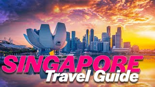 Singapore Travel Guide for 2024  Things to do in SINGAPORE [upl. by Ohcamac]