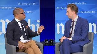 Cape Up Live Jordan Klepper in Conversation with Jonathan Capehart [upl. by Nwahser]