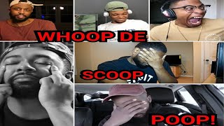 Reactors Reacting To Kanye West Lift Yourself Whoop De Scoop POOP REACTION COMPILATION [upl. by Naffets882]