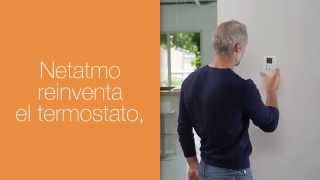 Arqtuitecsolar  Netatmo  Termostato para smartphone [upl. by Rudelson]