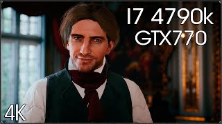 Assassins Creed Unity  PC Gameplay  I7 4790k  GTX 770  Ultra High [upl. by Anaugal435]