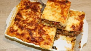 LASAGNE MAISON A LA VIANDE HACHÉE FACILE CUISINERAPIDE [upl. by Alael]