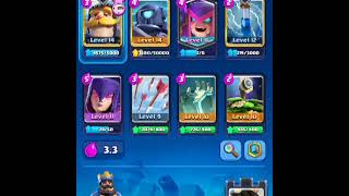 Top 3 best decks for super welterweight event clashroyale supercell deck [upl. by Eahsed]