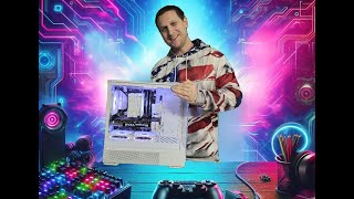 I Built My Best Friend a Gaming PC [upl. by Ahseiyn]