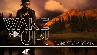 Avicii Ft Aloe Blacc  Wake Me Up Danceboy Remix [upl. by Mchale203]