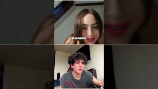 Viva las colombianas 🤣🇨🇴 shorts rizz omegle [upl. by Aziaf]