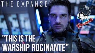 The Expanse  quotThis is the Warship Rocinantequot [upl. by Adnohsek]