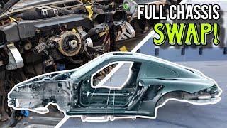 Rebuilding a Totaled 997 Porsche 911 Turbo  Nightmare Repairs [upl. by Atiek433]