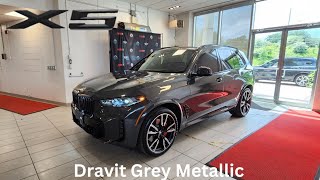 NEW ARRIVAL 2024 BMW X5 xDrive40i LCI Dravit Grey on Coffee [upl. by Lisk929]