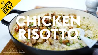 This Simple Chicken Risotto Needs To Be In Every Cooks Repertoire  delicious Australia [upl. by Kieger]