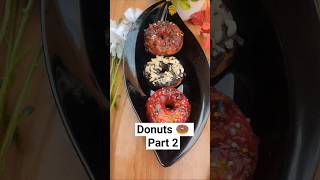 Donuts 🍩 Recipe Part 2donuts food shorts viral [upl. by Carlynn]