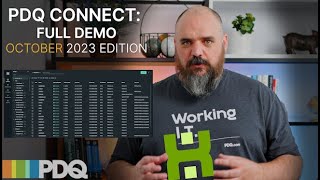 PDQ Connect Full Demo  October 2023 Edition [upl. by Sephira]